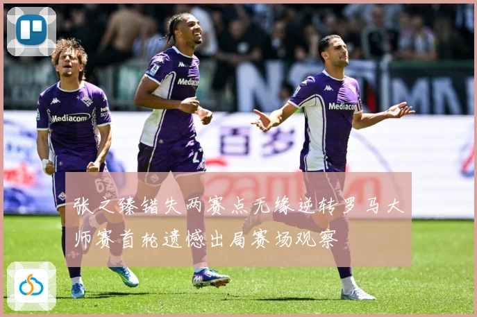 张之臻错失两赛点无缘逆转罗马大师赛首轮遗憾出局赛场观察